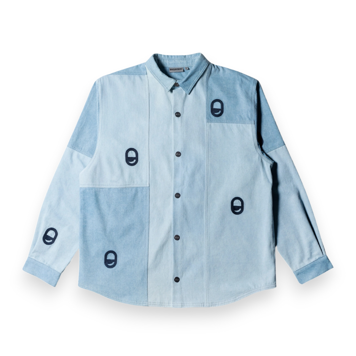 Stonewashed Denim Shirt