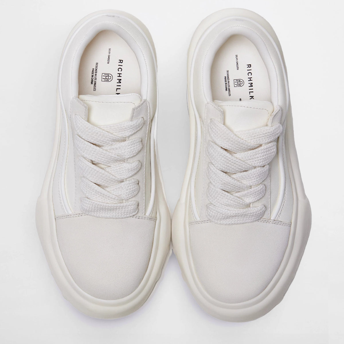 Richmilk Pure Drip Sneakers White Maison Beast