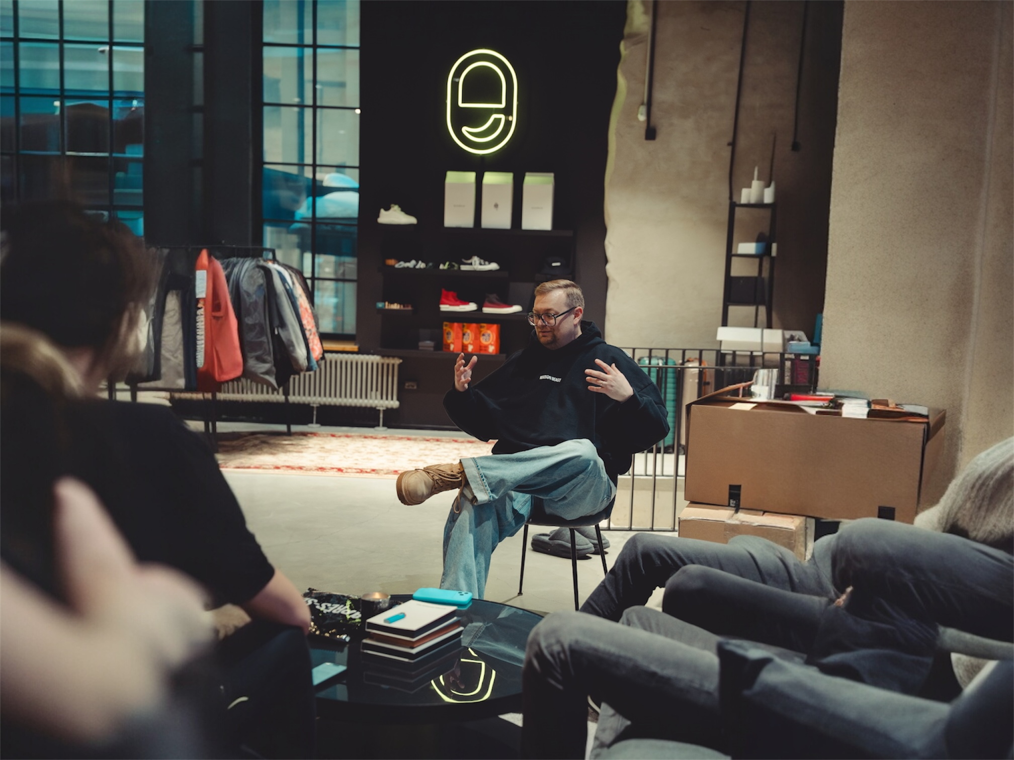 Book a Maison Beast Showroom Appointment