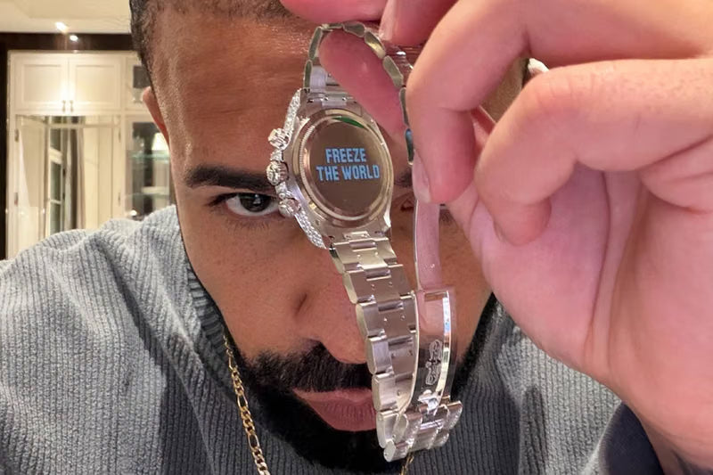 Drake's 1 of 1 Rolex: Why the Ice Gradient Daytona Is the Only Flex Left