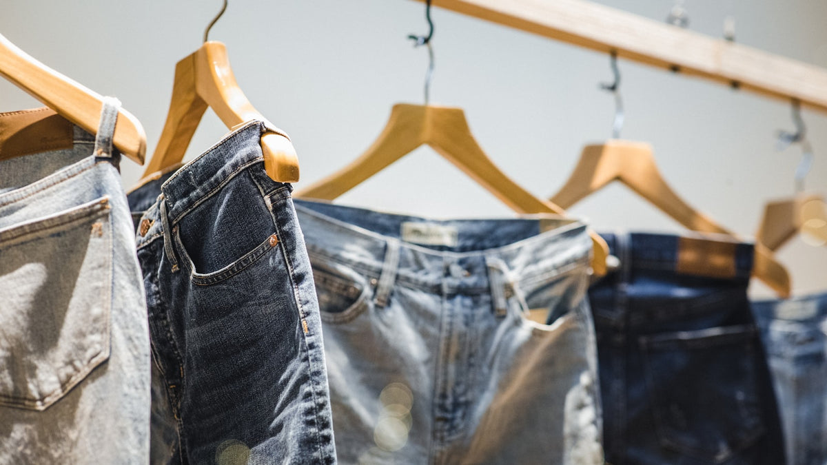 How to wash jeans — denim hang drying, the denim care guide by Maison Beast