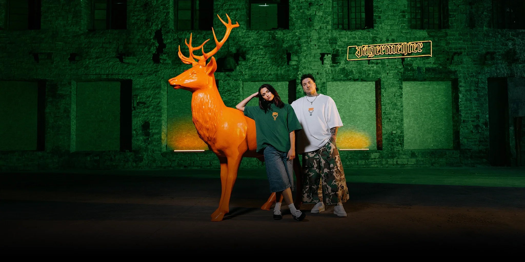 Maison Beast x Jägermeister