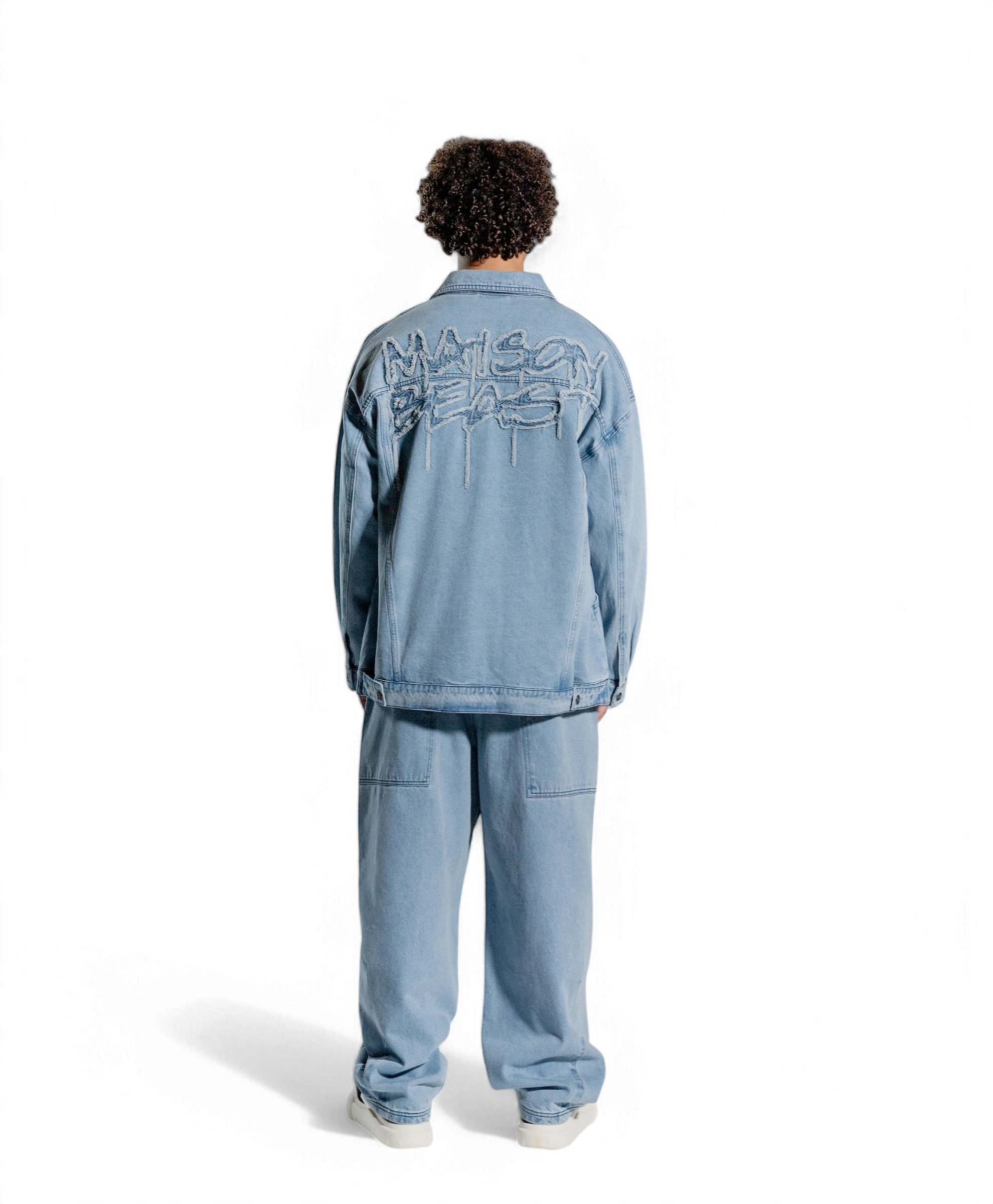 FallettXLee】Washed Denim Jacket Blue MUSINSA | FALLETT FallettXLee】Washed Denim Jacket Blue MUSINSA | FALLETT