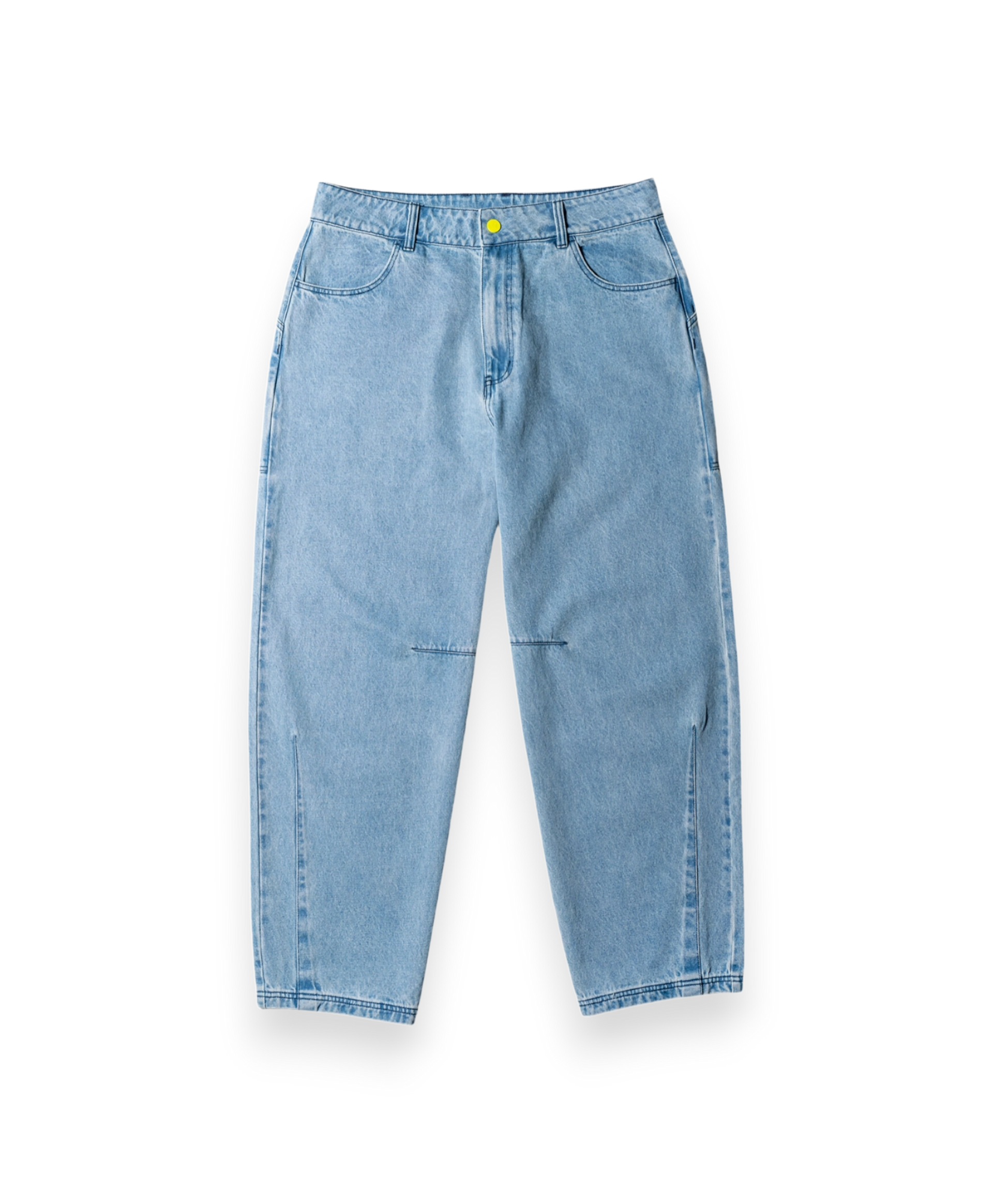 パンツ sundays best STONE WASHED BLUE DENIM 34