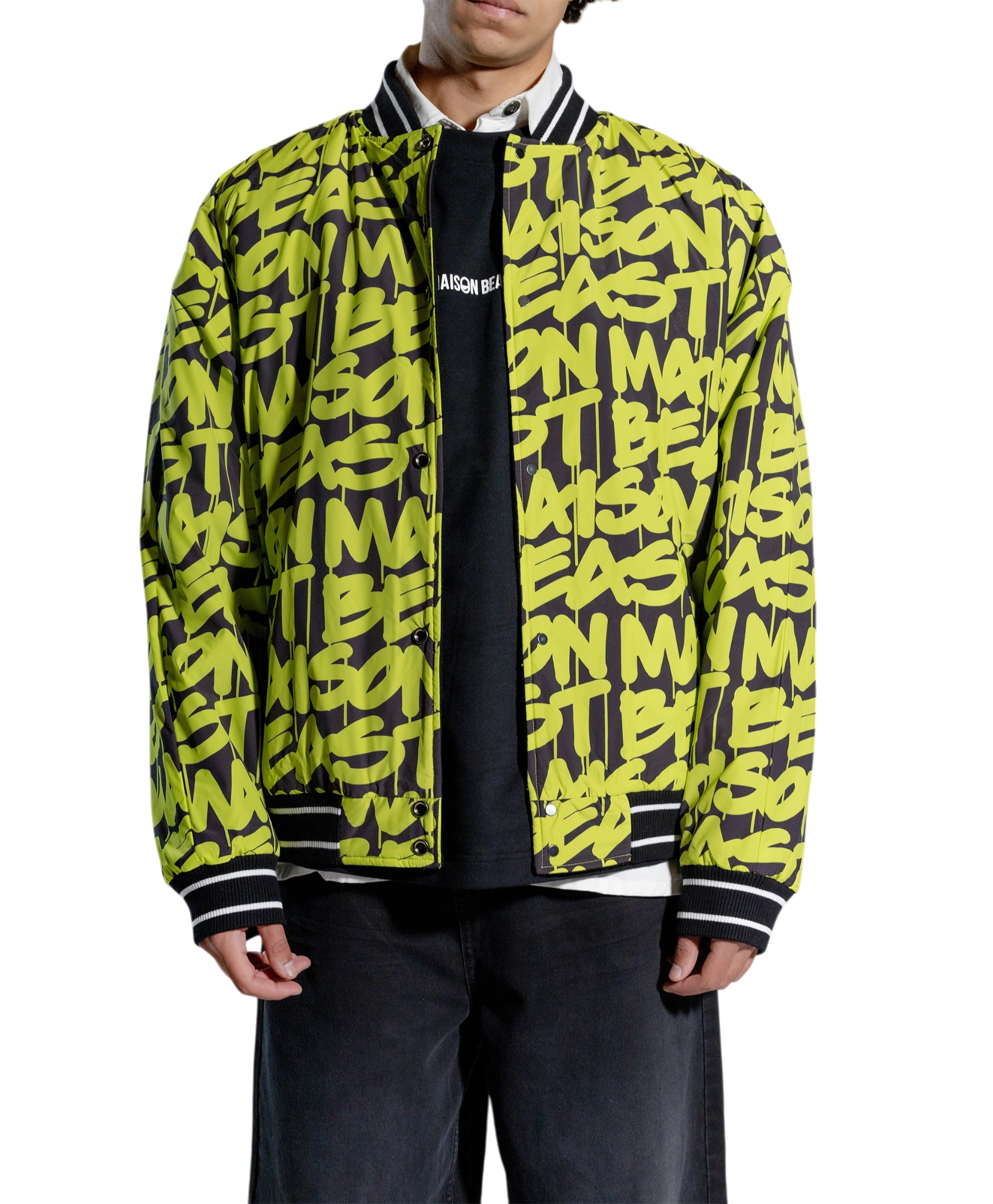 REVERSIBLE VARSITY JACKET (LIMITED EDITION) – Maison Beast