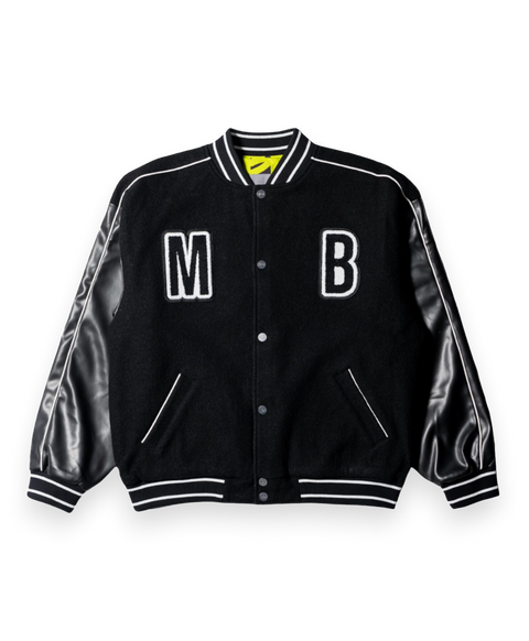 ジャケット・アウター buena vista evilact cootie masses RATS Varsity jacket men's 