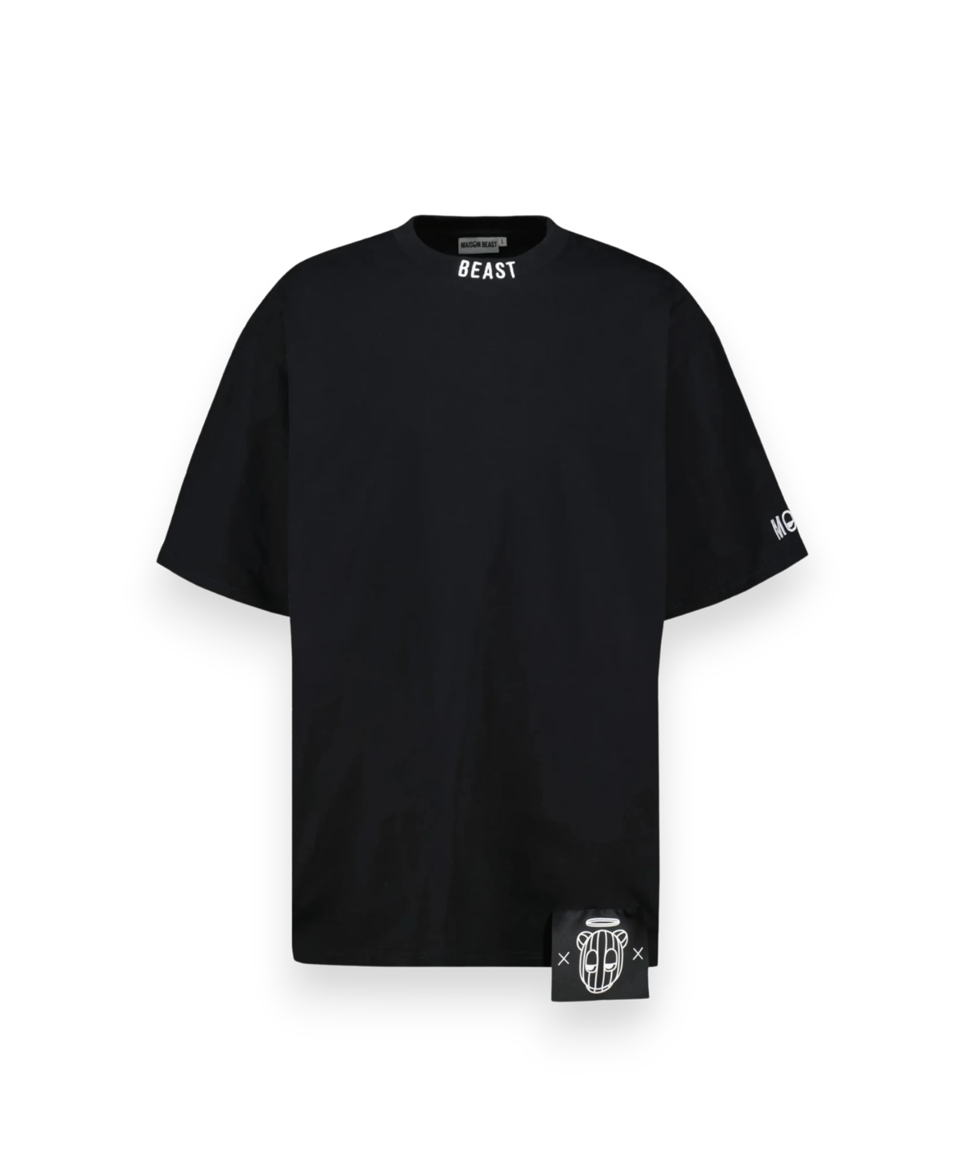 OVERSIZED 3/4 SLEEVE BEAST TEE - MOONLESS NIGHT - SHOP NOW OVERSIZED 3/4 SLEEVE BEAST TEE - MOONLESS NIGHT - SHOP NOW