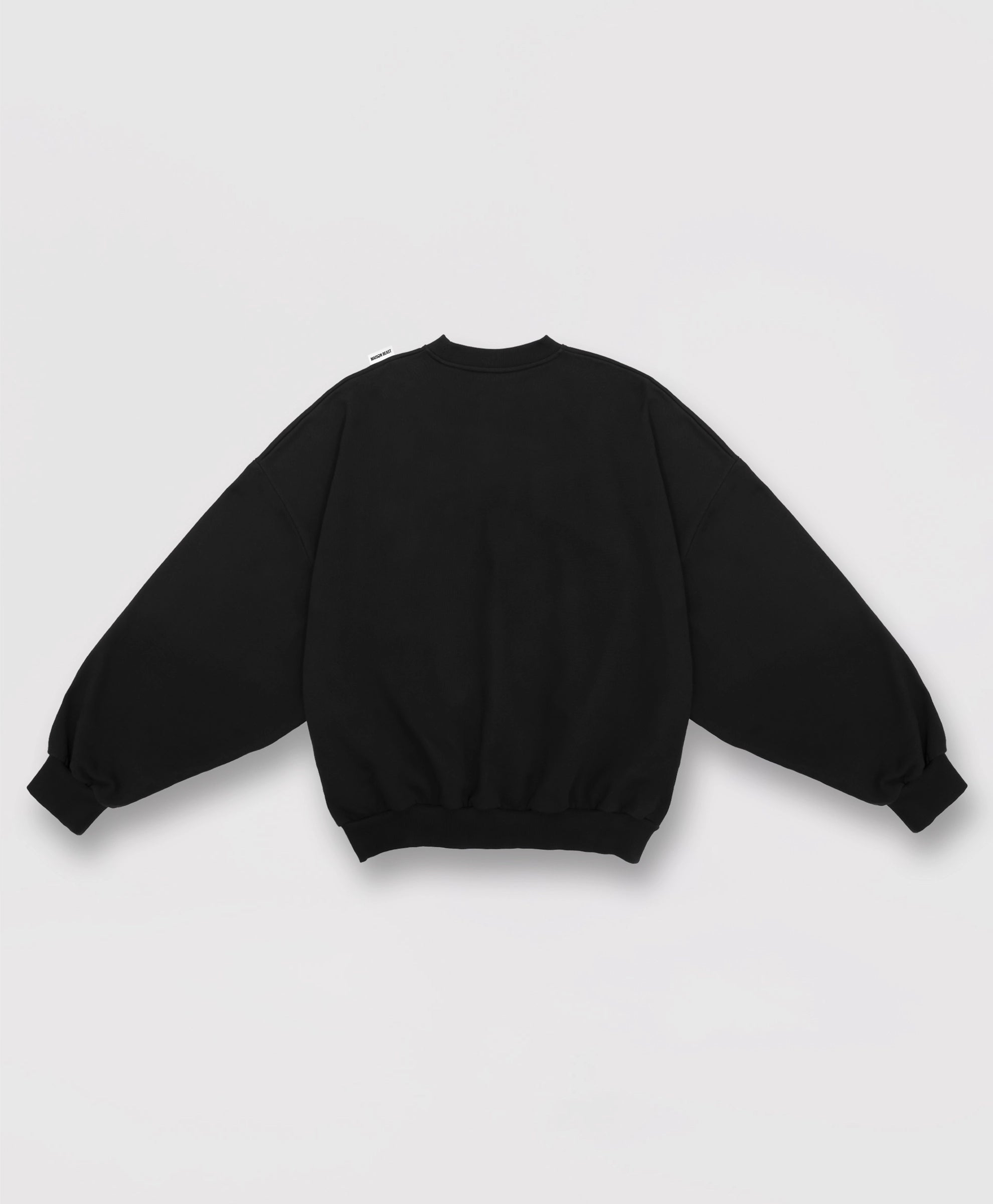 Wide sleeve sweatshirt cheap