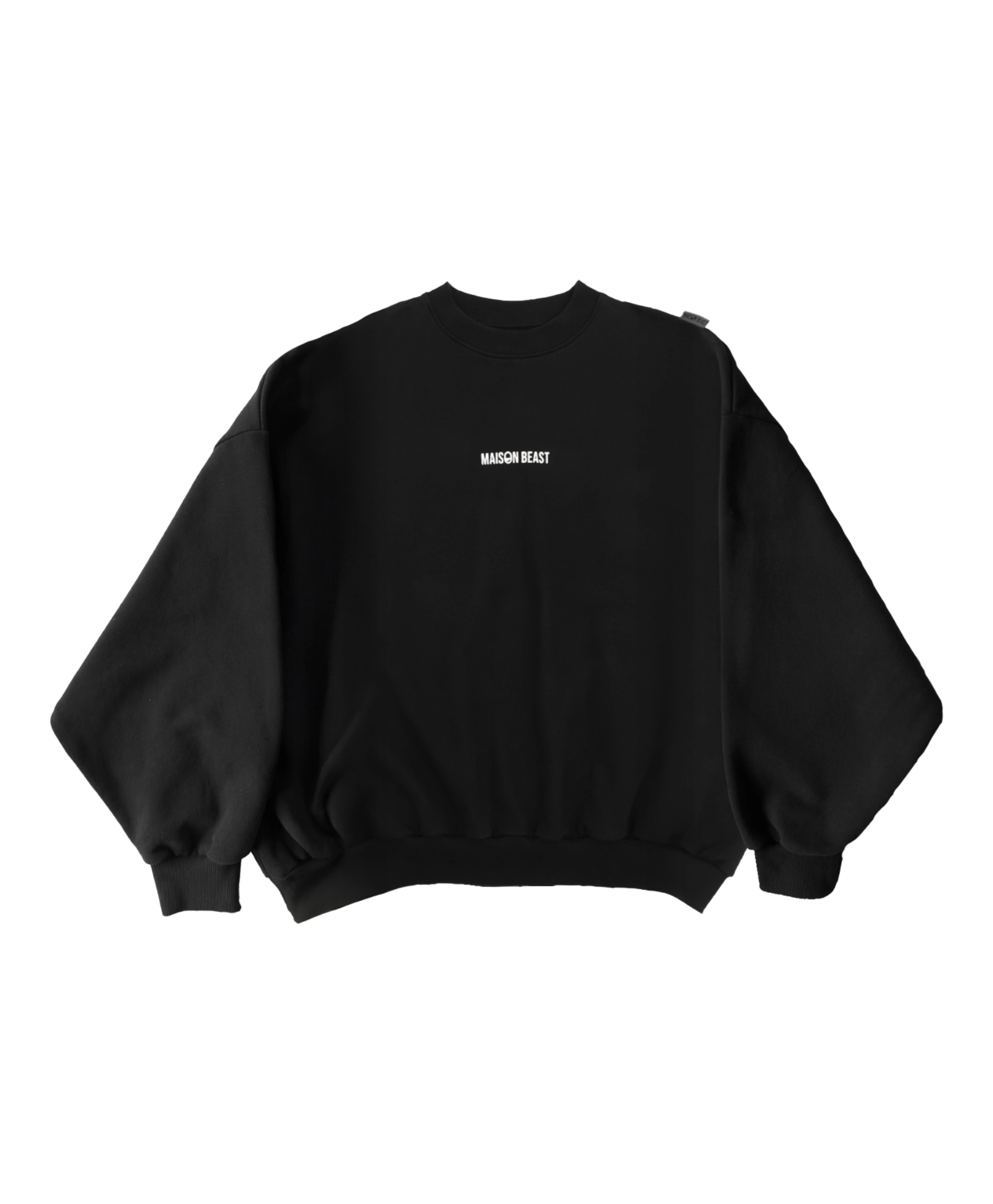 トップス VAULTROOM BAMBOOS CREWNECK / BLK L VAULTROOM ICON CREWNECK / BLACK