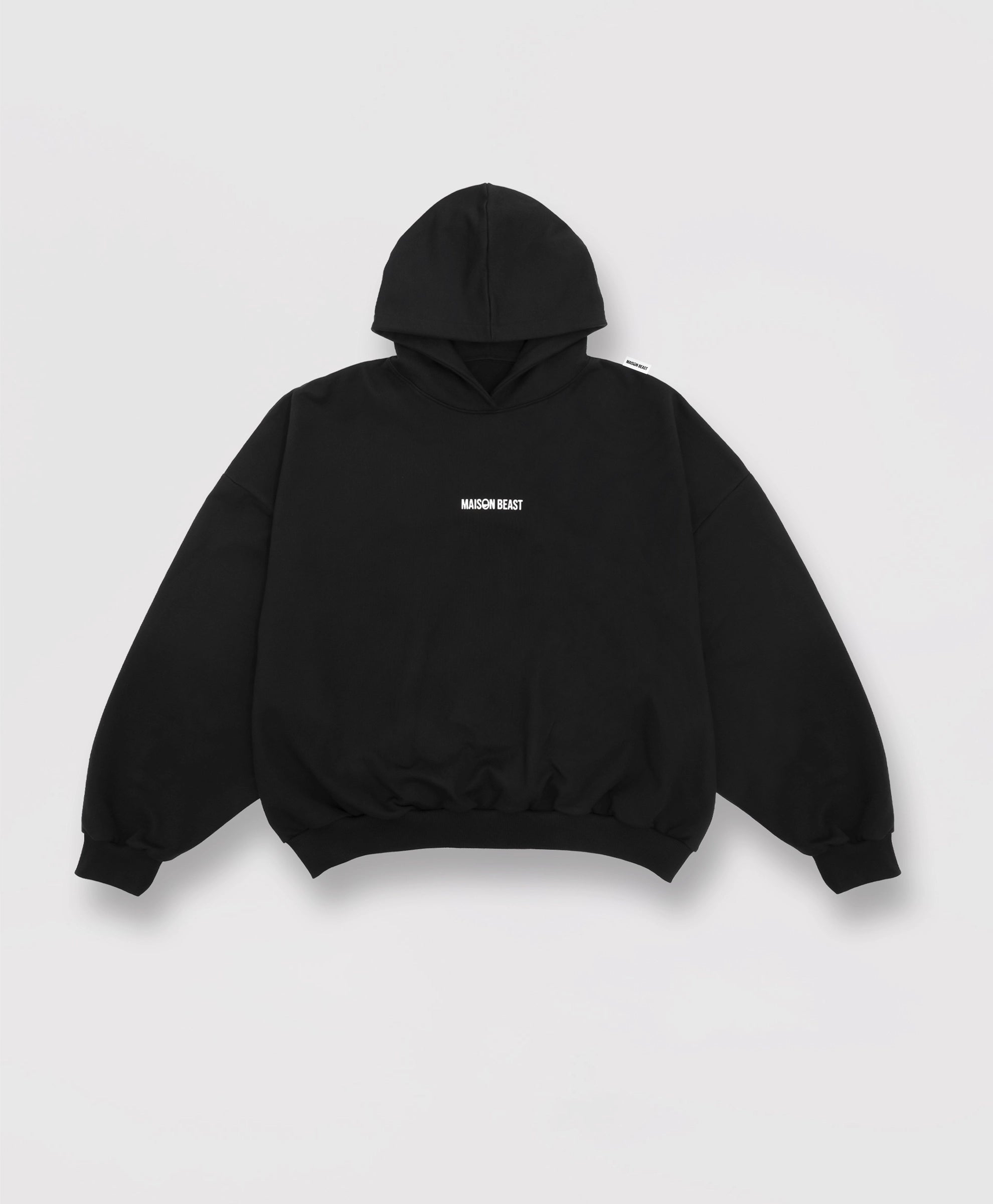 Big sleeve hoodie on sale