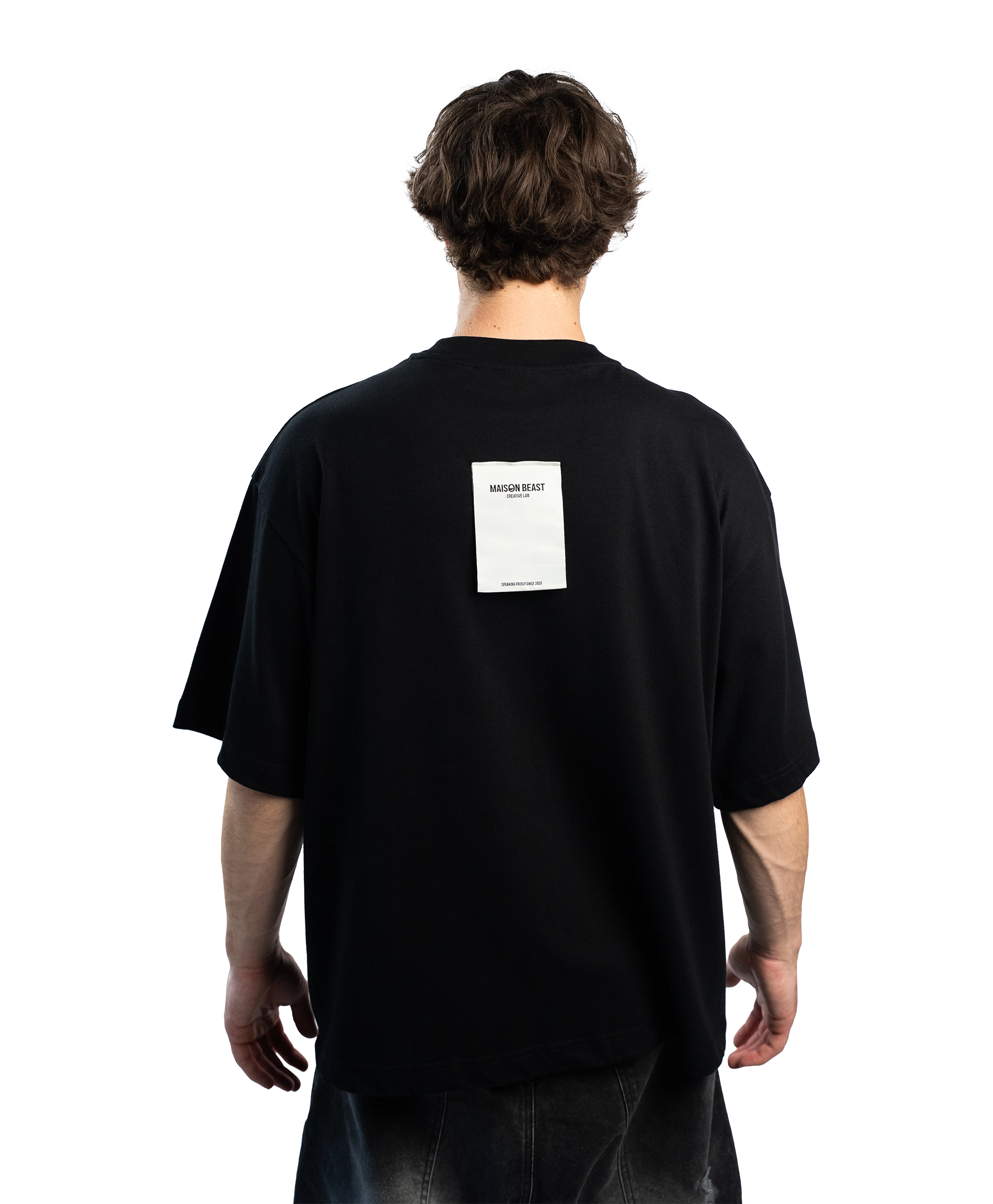 TAKE OFF YOUR VETEMENTS T-SHIRT - BLACK – Maison Beast TAKE OFF YOUR VETEMENTS T-SHIRT - BLACK – Maison Beast